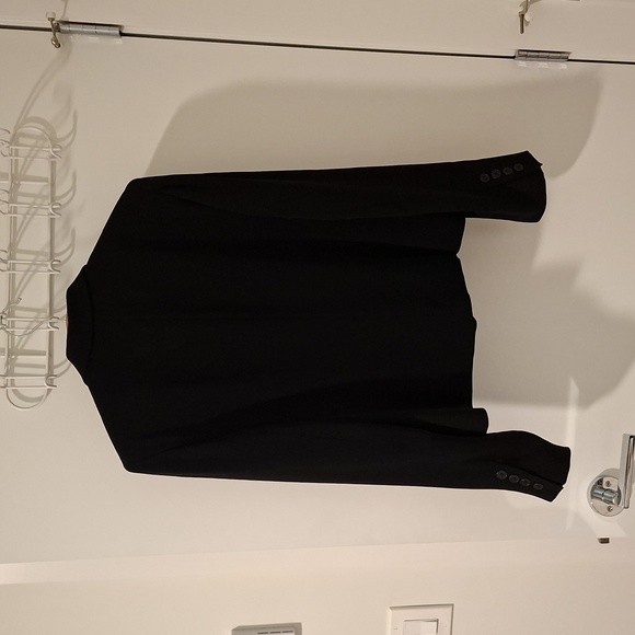 Lauren Ralph Lauren Women's Black Single-breasted 90's Blazer (Size US 6) - Picture 6 of 8